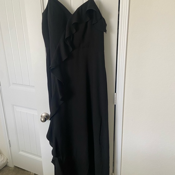 Black Evening Dress - City Chic Catalina Dress - Size 18 - NWT - Picture 1 of 4